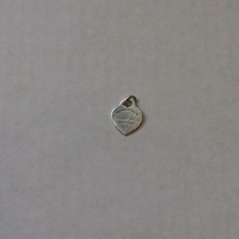 **SOLD**Tiffany Small Heart Tag
